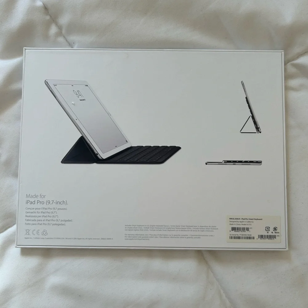 Apple iPad Pro Smart Keyboard (9.7-inch)